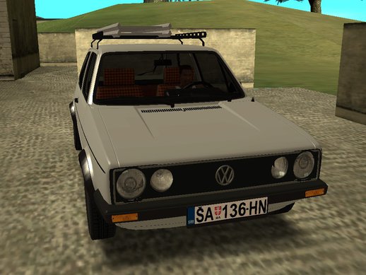Volkswagen Golf Mk1 Yugoslav