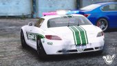 Mercedes-Benz SLS AMG Dubai Police [Add-On / Replace]