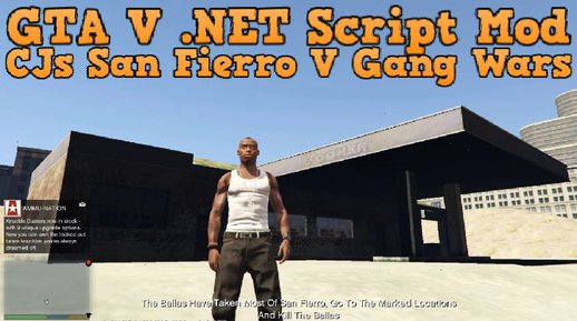 CJs San Fierro V Gang Wars [.NET] v0.1 BETA