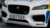 2017 Police Jaguar F-Pace (ELS Pack)