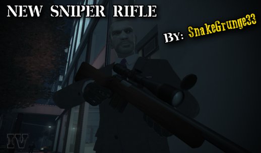 New Sniper Rifle Texture (Version 1.0)