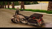 1988 Harley Davidson FLH 1200 Police