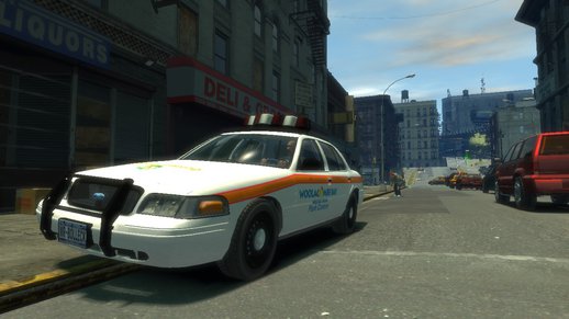 Ford Crown Victoria CVPI 'Woolacombe Bay Park Control'