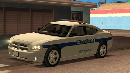 2010 Dodge Charger San Andreas State Troopers