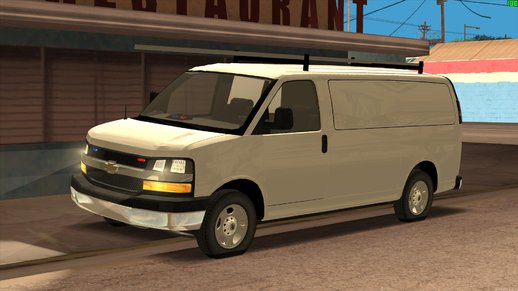 2010 Chevy Express Undercover Surveillance Van
