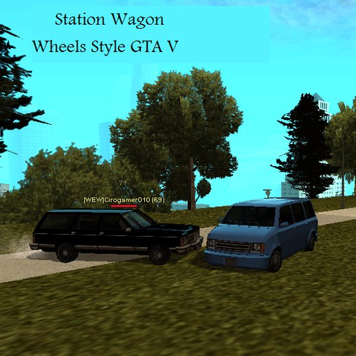 Station Wagon (Wheels Style GTA V)