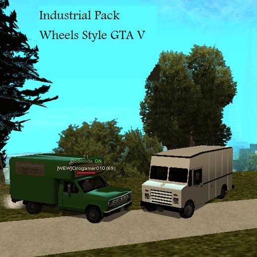 Industrial Pack (Wheels Style GTA V)