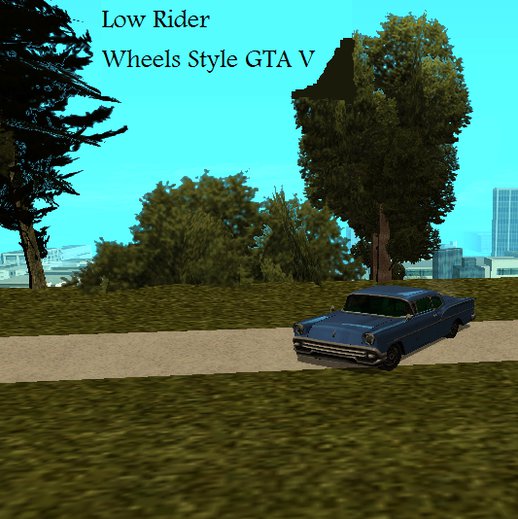 Low Rider Pack (Wheels Style GTA V)