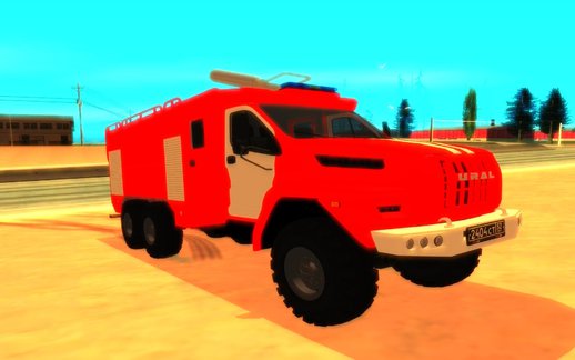 Ural NEXT Firefighter
