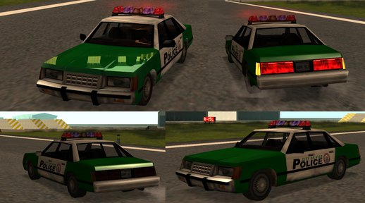 Vice City Police Car (remastered)