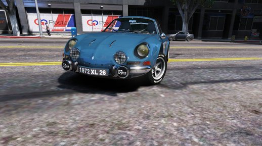 Renault Alpine A110 1600 S 1970 [Add-On/Replace - Tuning - Template]