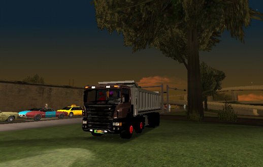 Scania Truck ETS 4