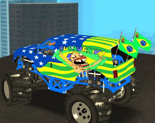 Monster Car HueBr ( The Liberator)