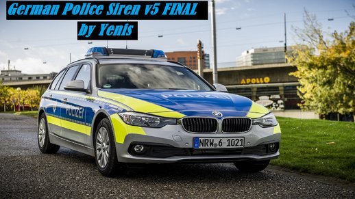 German Police Siren v5 FINAL