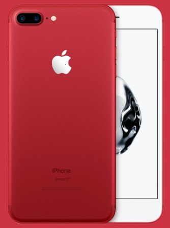 iPhone 7 Red Plus Special Edition
