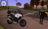 Honda CB 500 x-Turkish Traffic Police Motorcycle
