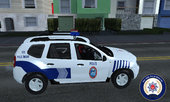 Renault Duster-Turkish Police Patrol Car (Dolphin teams)