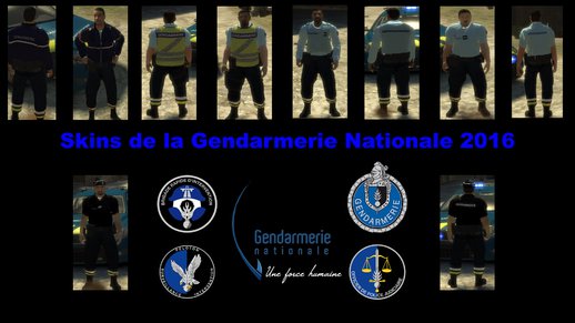 Tenue de la Gendarmerie