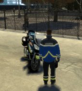 Tenue du motard Gendarmerie Nationale