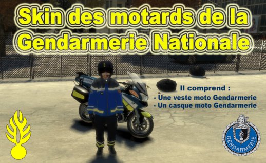 Tenue du motard Gendarmerie Nationale
