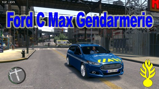 Ford CMax 2013 Gendarmerie Nationale