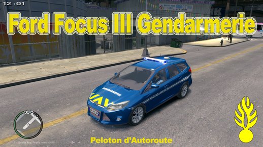 Ford Focus III Gendarmerie
