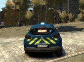 Mégane RS de la Gendarmerie