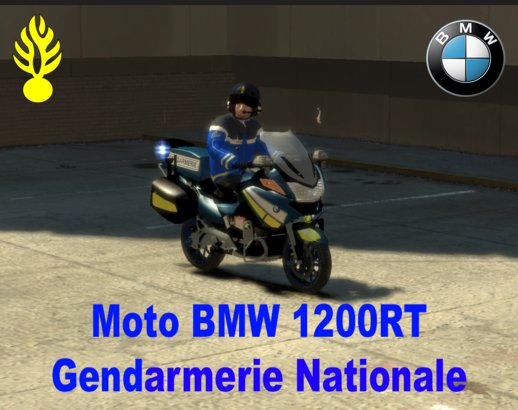 BMW 1200 RT Gendarmerie