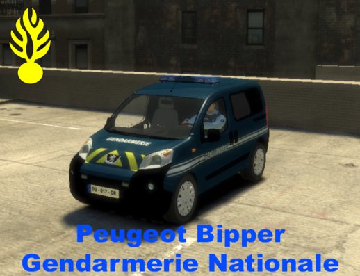 Peugeot Bipper Gendarmerie
