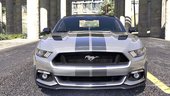 Ford Mustang GT 2015 [Add-On / Replace / Animated | Template] 1.0a