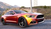 Ford Mustang GT 2015 [Add-On / Replace / Animated | Template] 1.0a