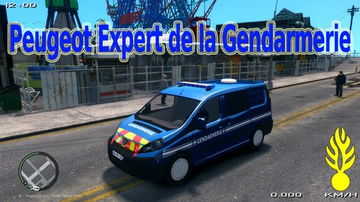 Peugeot Expert Gendarmerie 2017