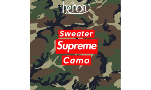 Sweater Supreme Camo