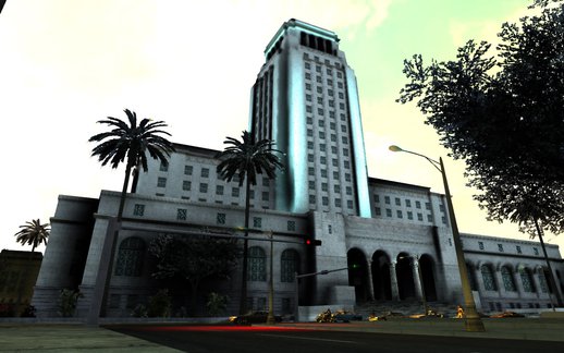 GTA V Los Santos City Hall [v2]