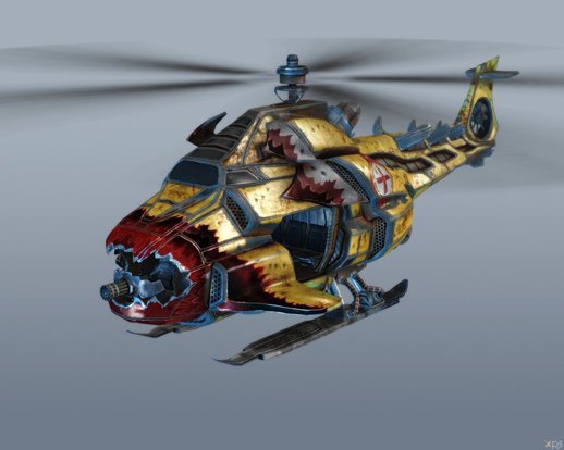 Banshee Helicopter [Bulletstorm]