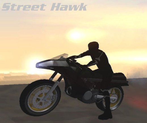 GTA V Pegassi Oppressor Street Hawk