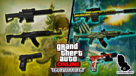 Gunrunning DLC Weapon Pack