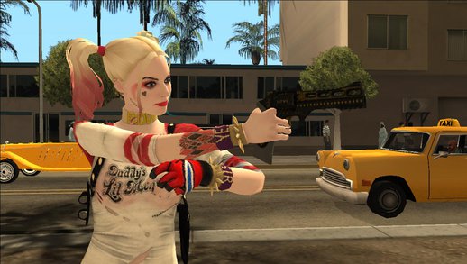 Harley Quinn Pistol
