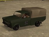 Trabant 601 German Military Pickup