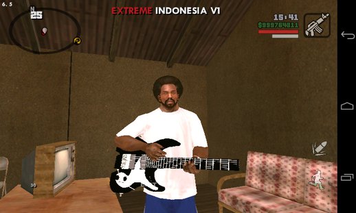 Guitar Solo Dff Mod For Mobile