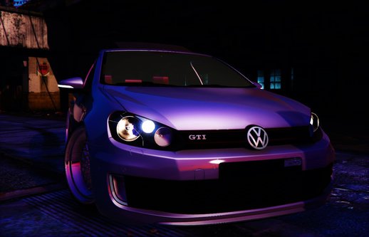 Volkswagen Golf GTI [Add-On]