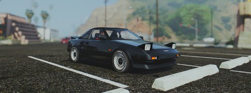 1986 Toyota MR2 AW11 [Replace]