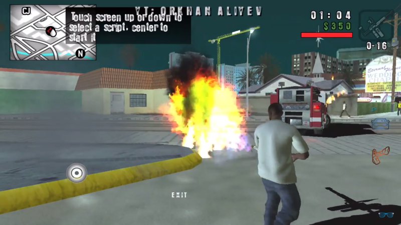 GTA San Andreas Insanity Effects For Android no Import 