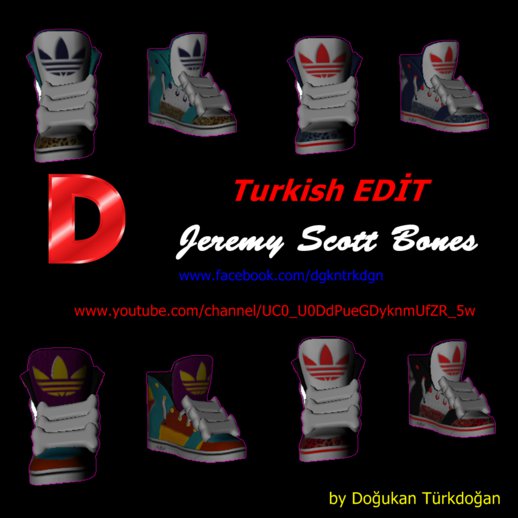 GTA SA JS Bones T.İ.P. V4 Turkish Edit