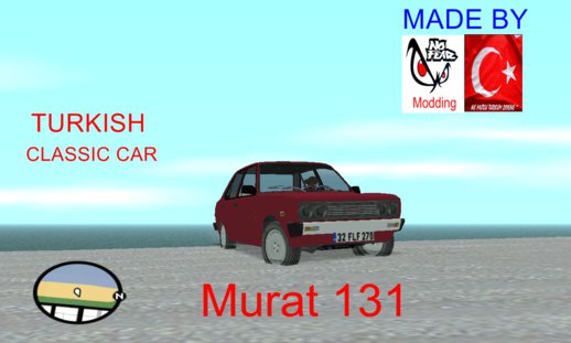 87 Tofaş Murat 131 Şahin Orjinal