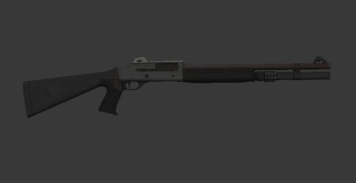 Battlefield 4 M1014 Combat Shotgun