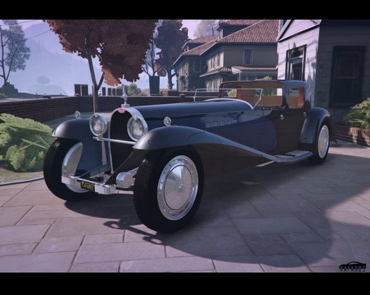 1927 Bugatti Type 41 Royale [Add-On / Replace]