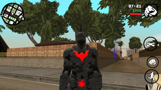  Batman skin dff only for Android 