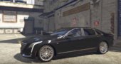 Cadillac CT6 2017 [Add-On]