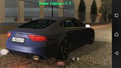 Audi RS7 Sportback (no txd) for Android